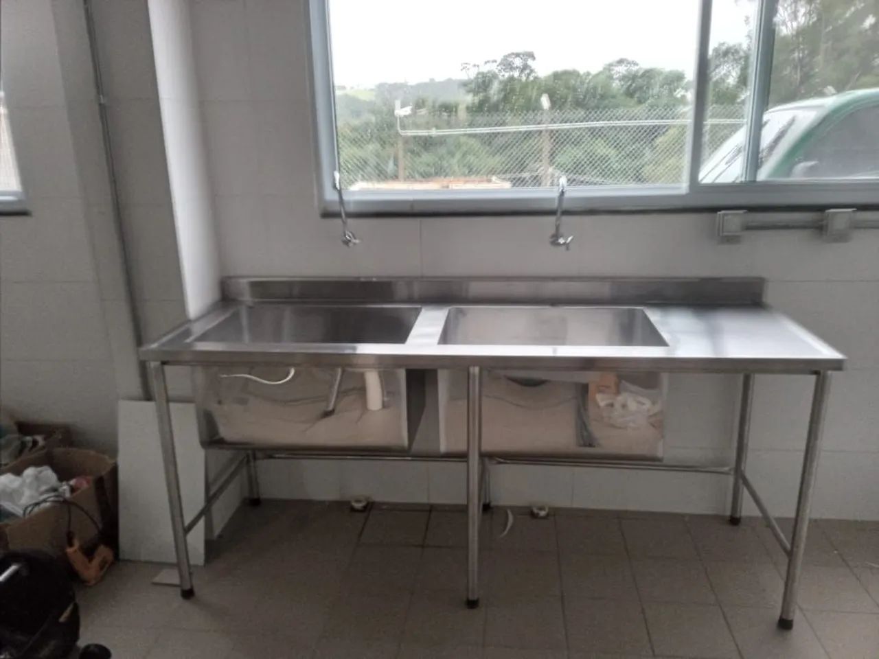 Bancadas de inox - Foto 3