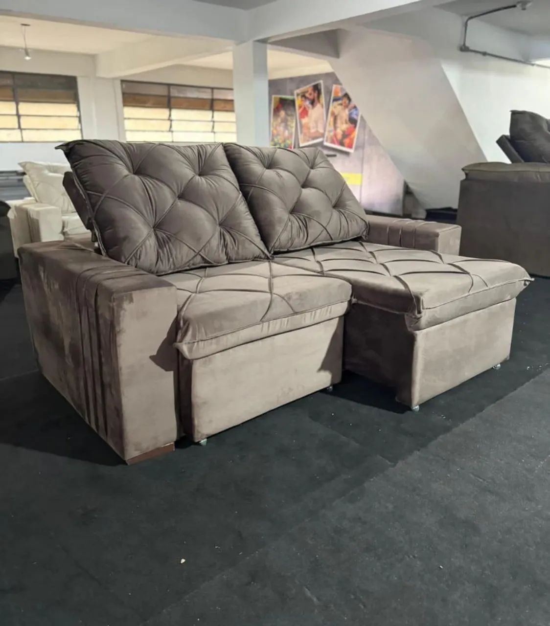 sofá em promoção  - Foto 2