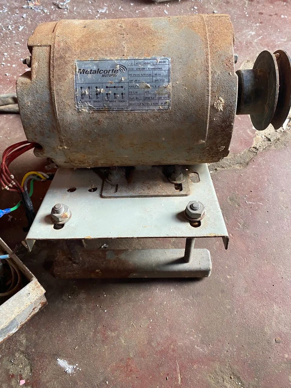 Motor 1Cv matalcorte