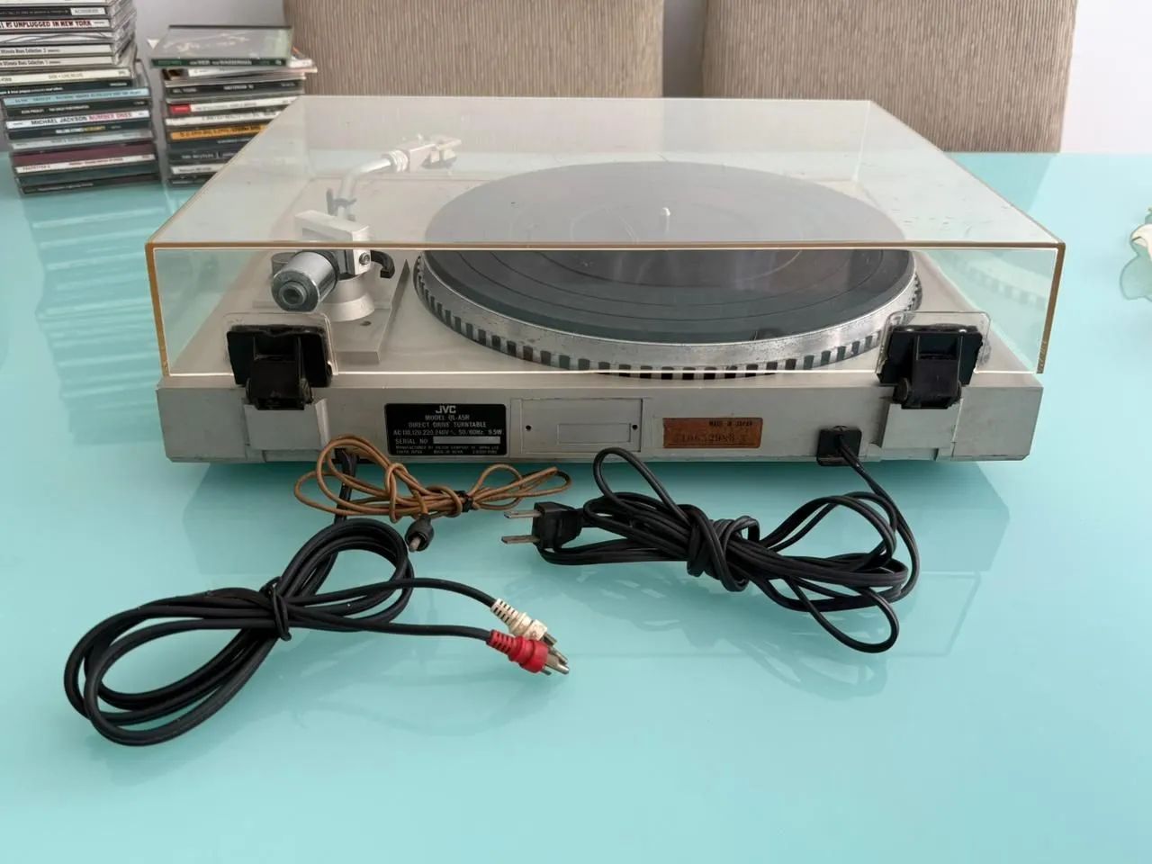 Toca Disco JVC QL-A5R - Foto 3