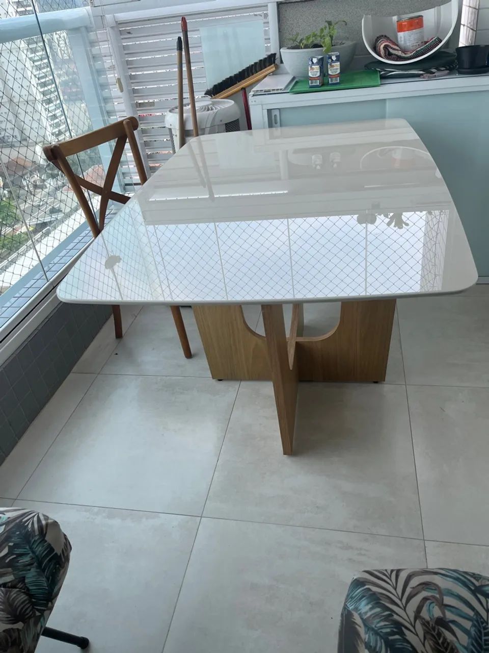 Mesa 130/90 cm 