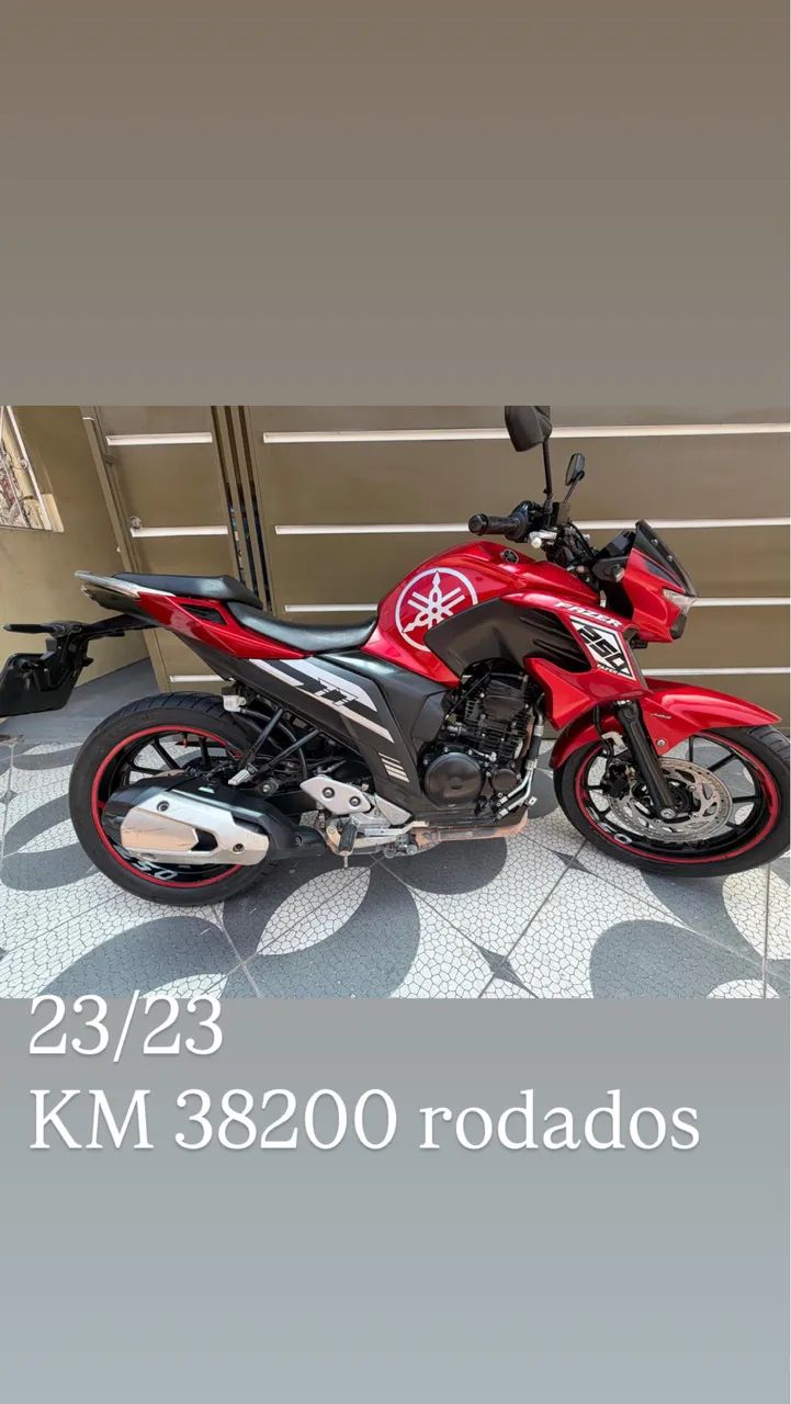 Fazer 250 23/23