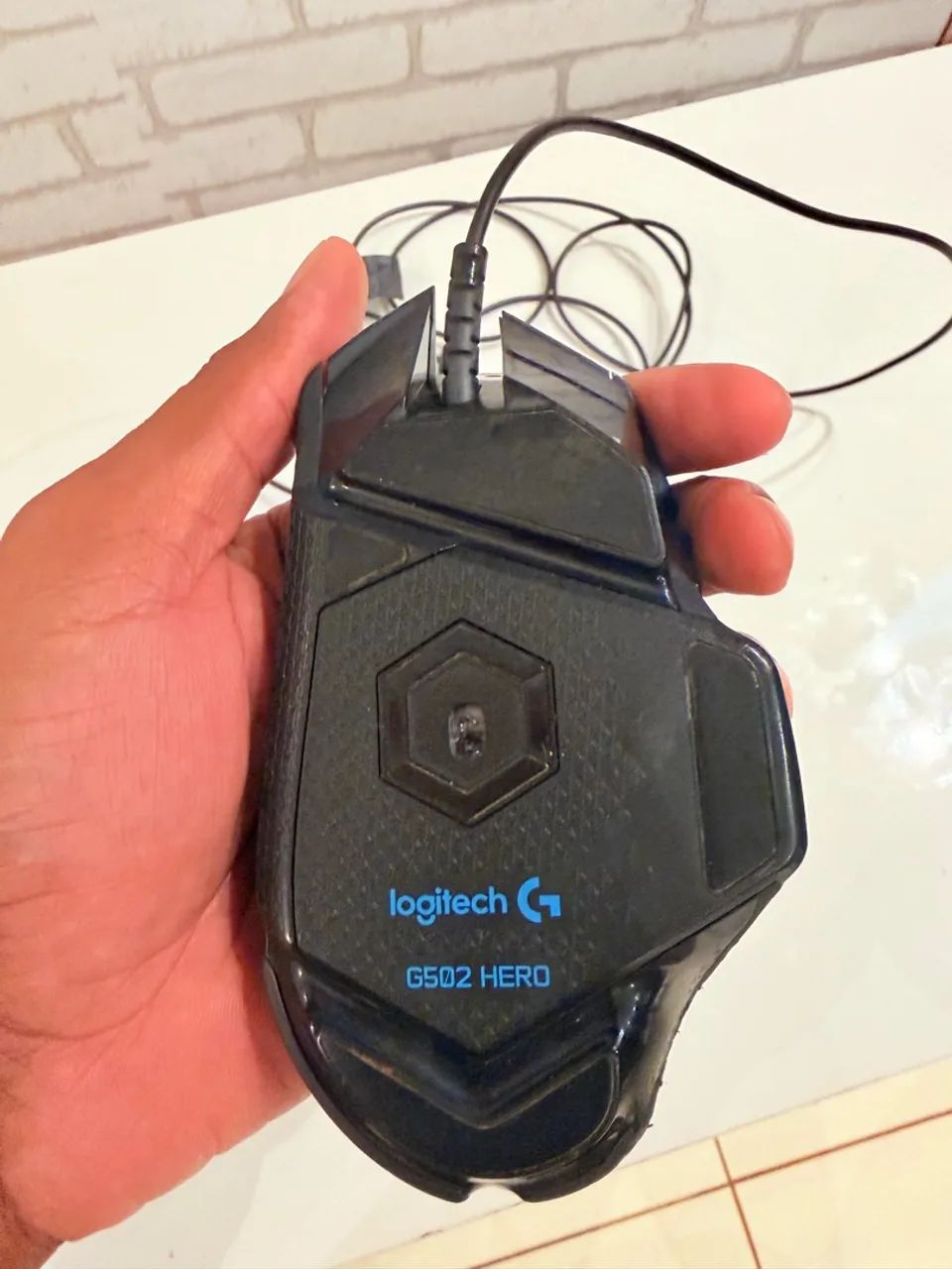 mouse logitech g502 hero