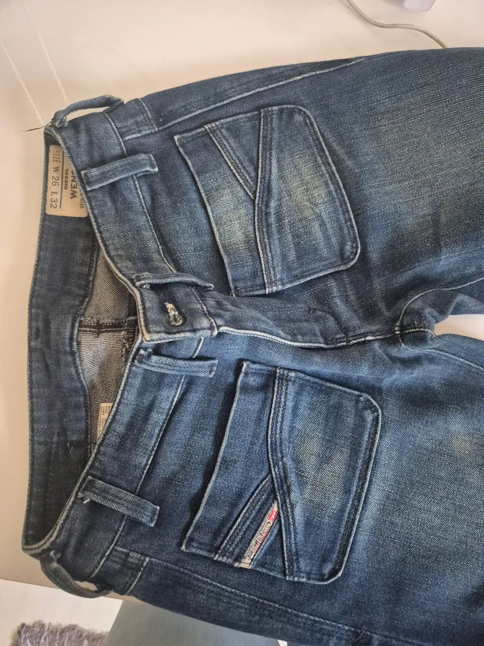 Calça jeans Diesel Wenga Feminina 34