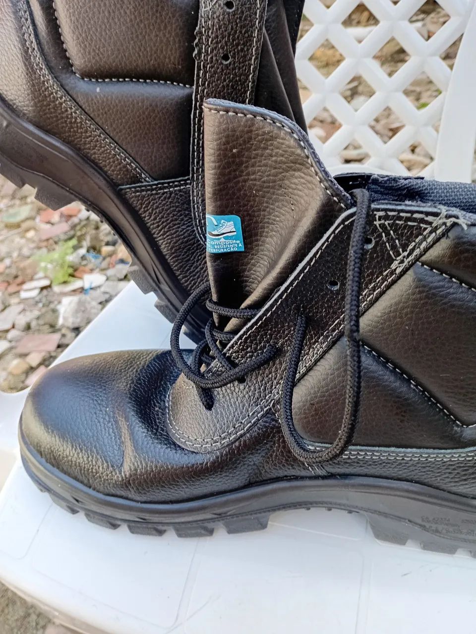 Bota de segurança  - Foto 5