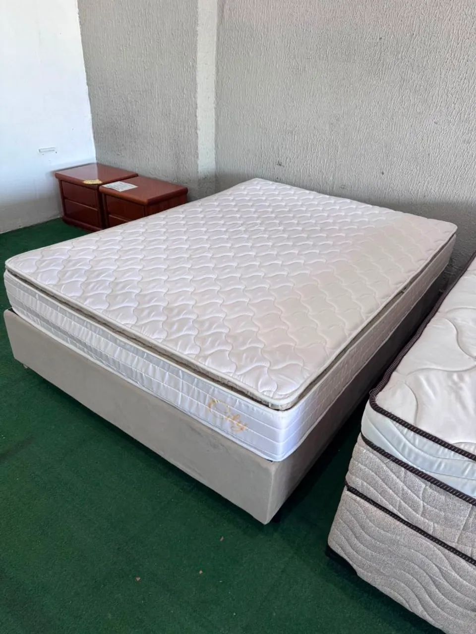 Cama box casal - Foto 4