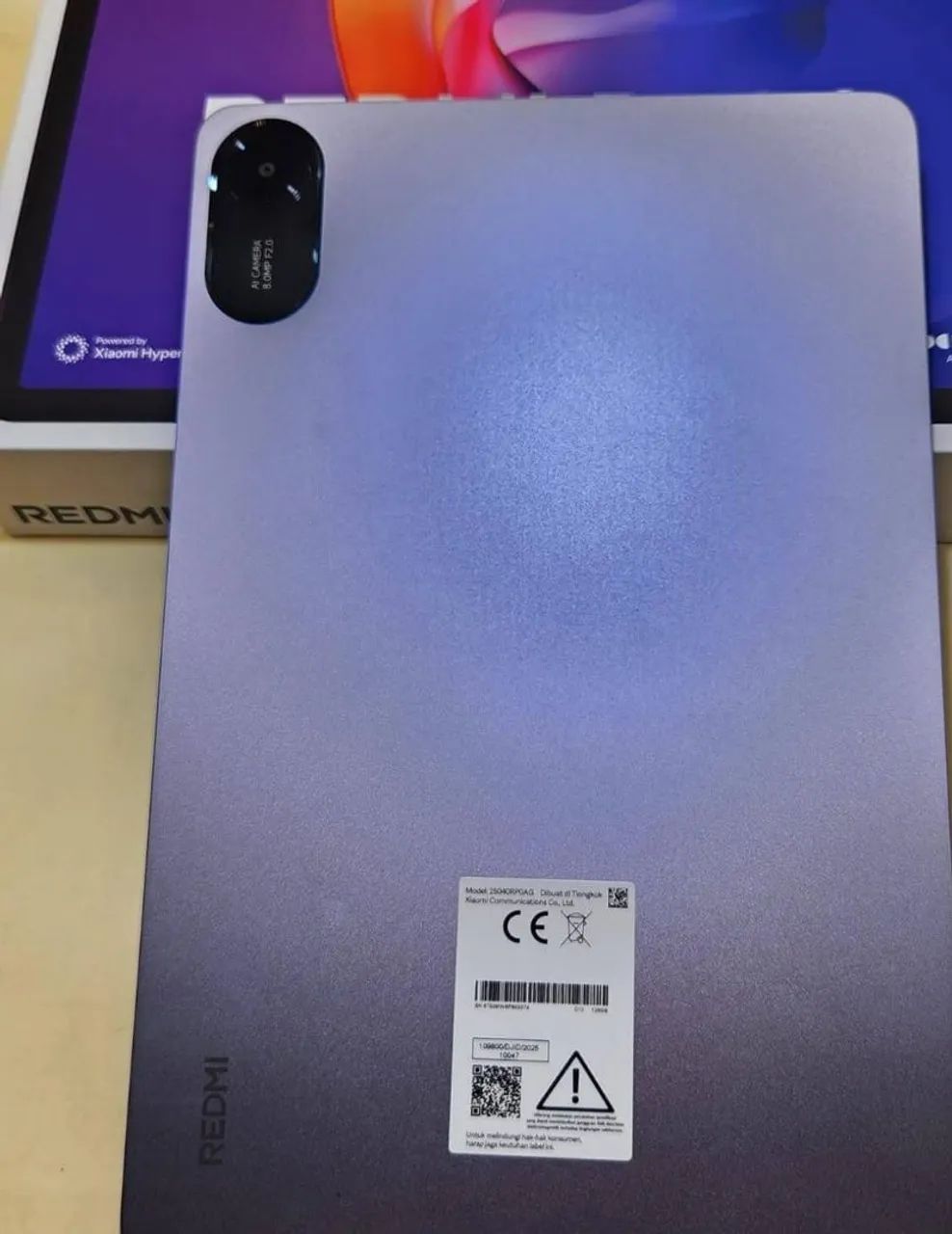Tablet Xiaomi Redmi Pad 2 Wi-fi 128/4 Lacrado e Global  - Foto 2