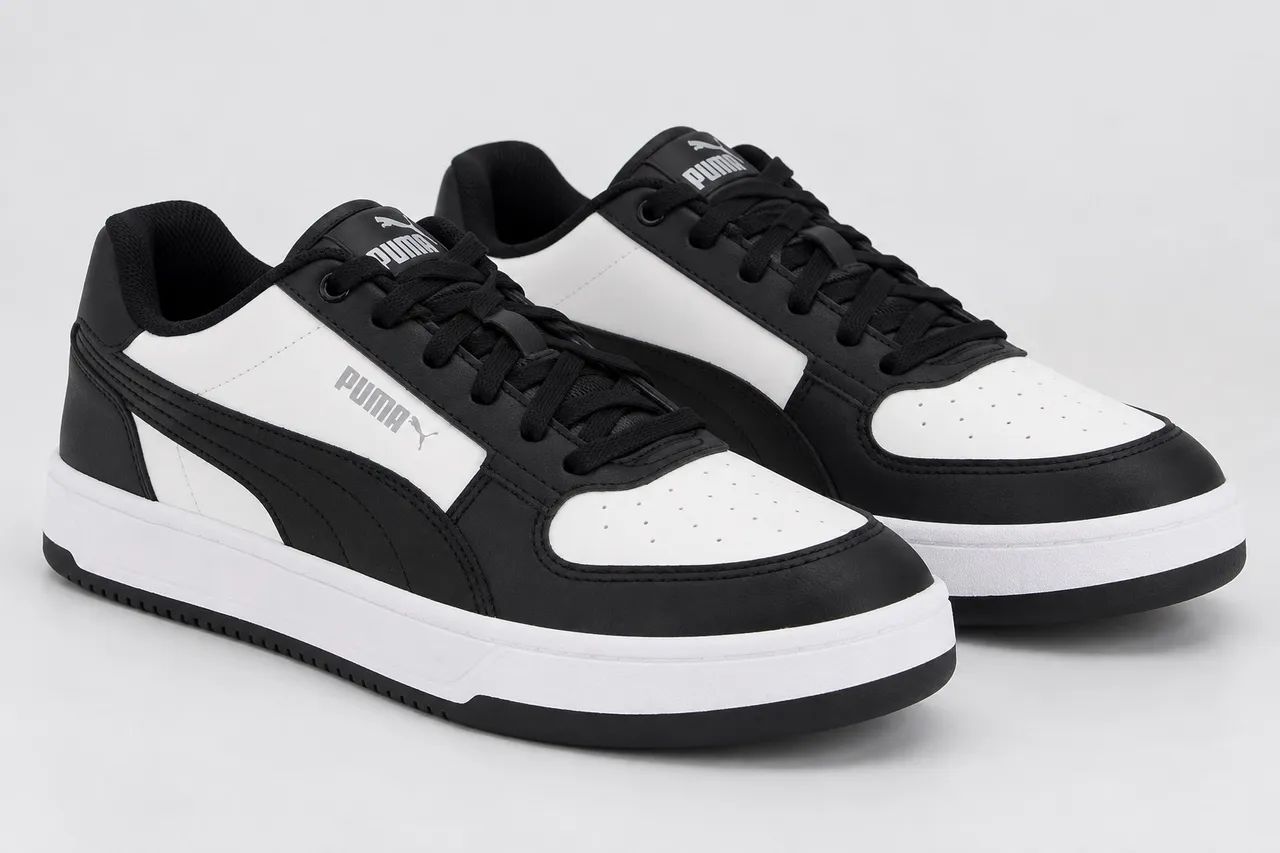 Tênis Puma Caven Panda 