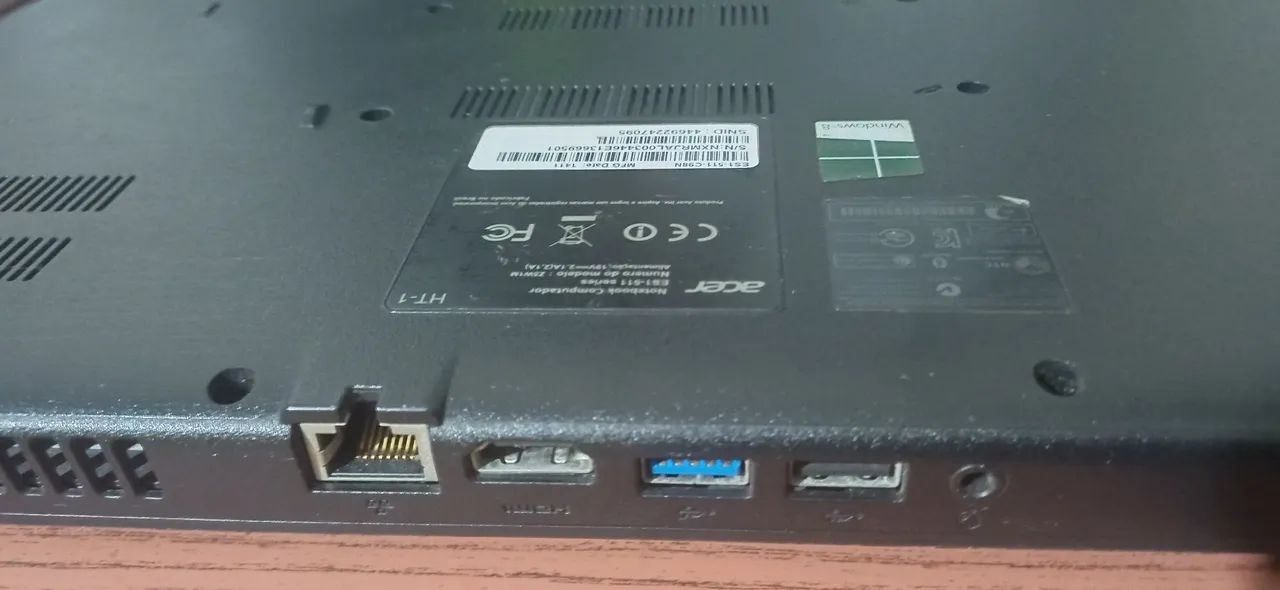 Vendo notebook acer por 290,00 - Foto 4