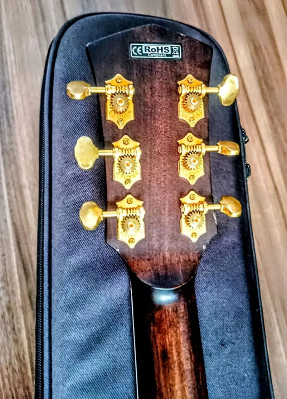 Violão cort Gold A8 - Foto 4