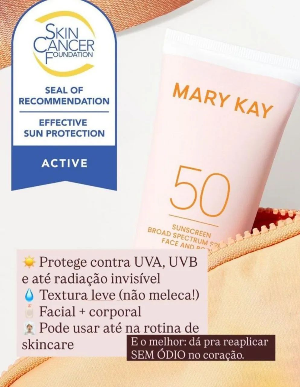 Protetor Solar PFS50