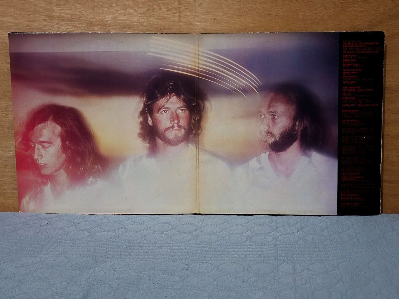 Disco de vinil: Bee Gees - Spirits Having Flown - Foto 3