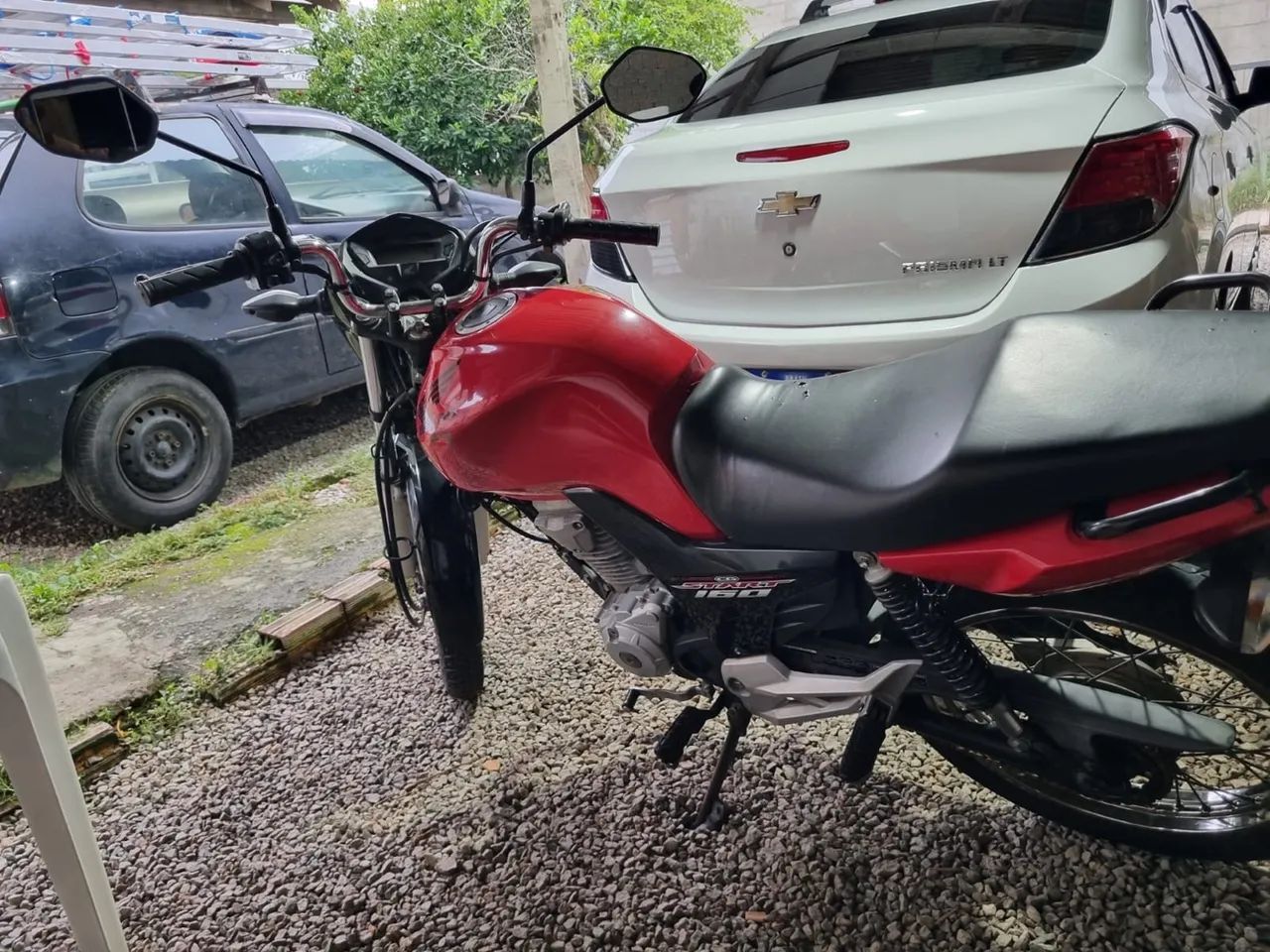 Moto único dono tirada zero chama   - Foto 3