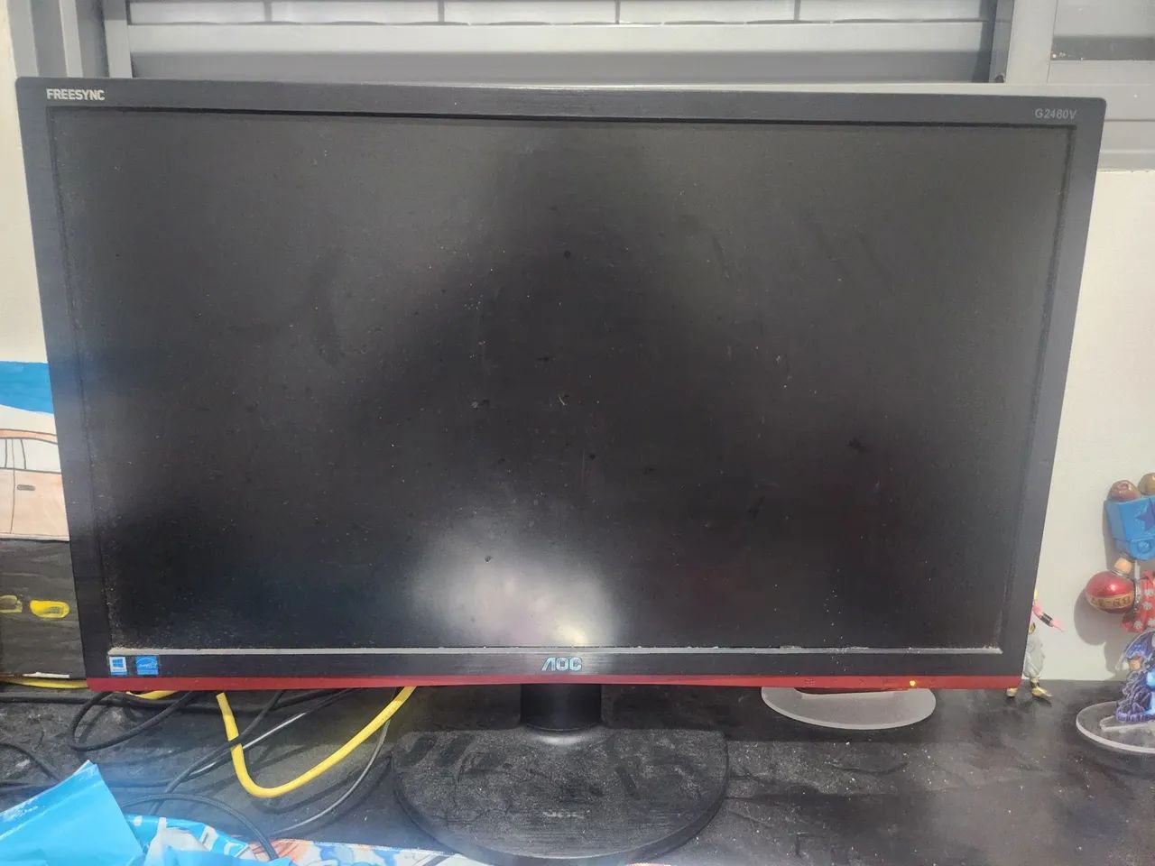 Monitor aoc 75hz ótimo estado
