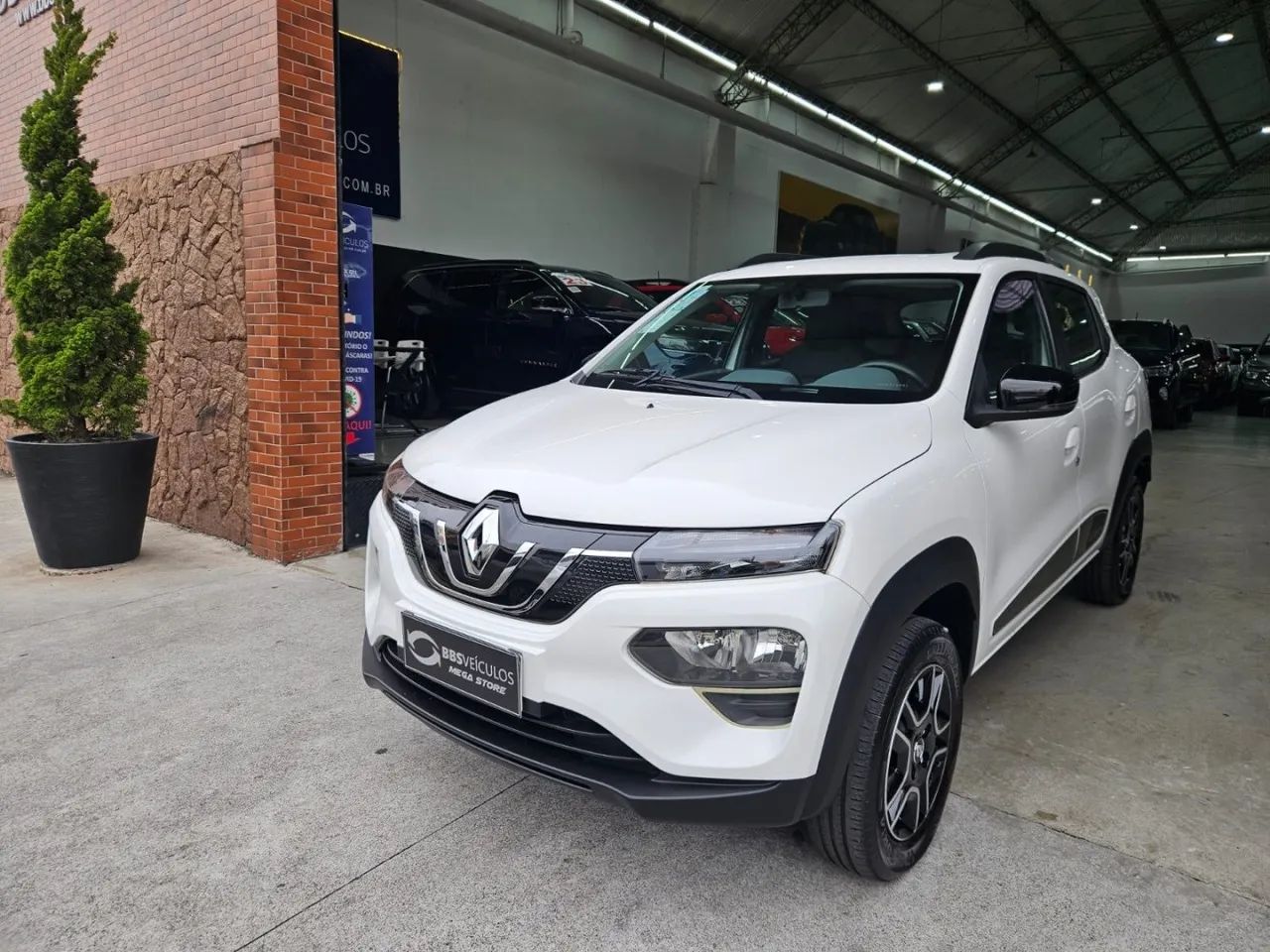 Renault Kwid Intense (elétrico) 2024 - Foto 3