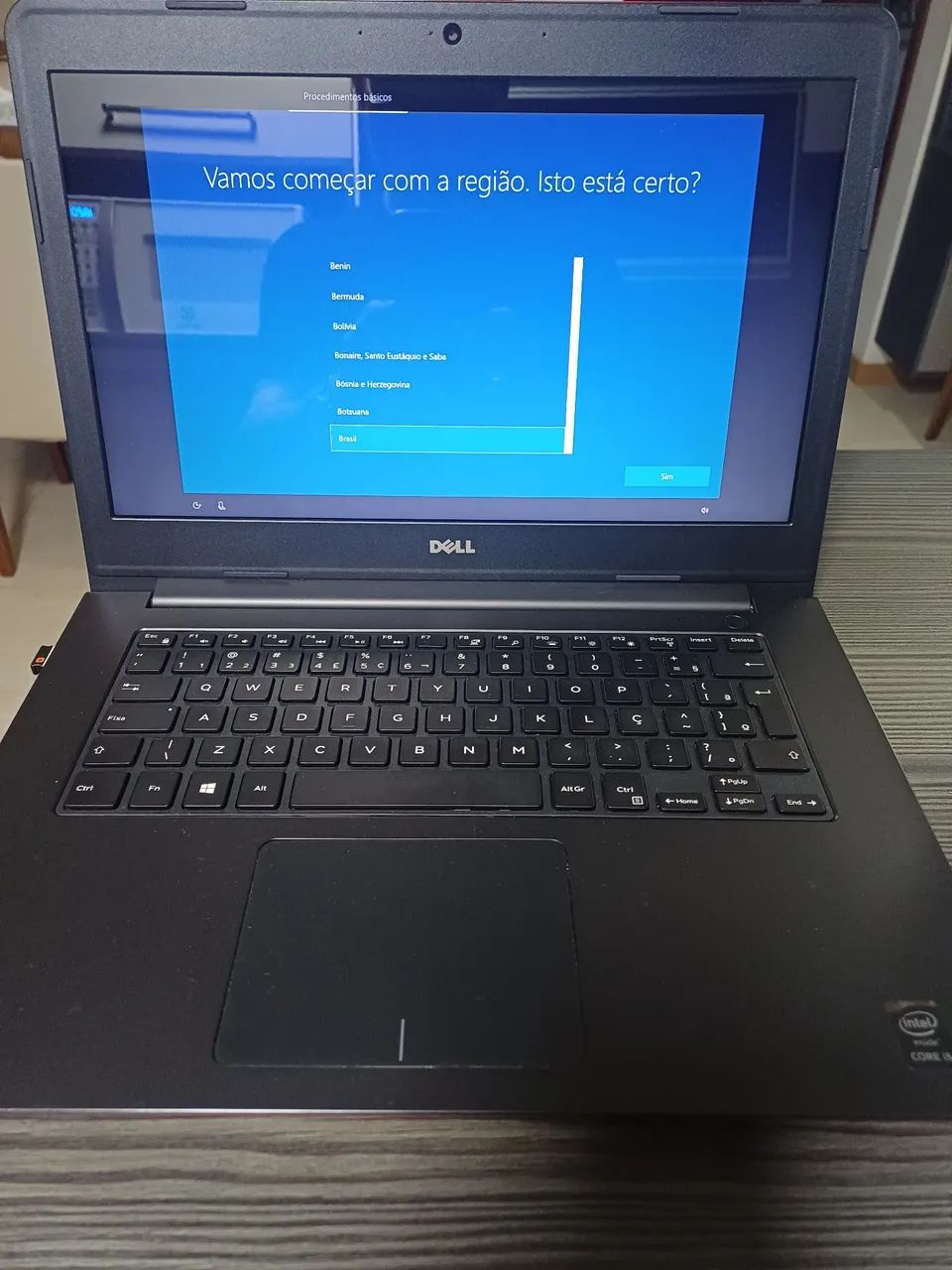 Vendo notbook Dell 