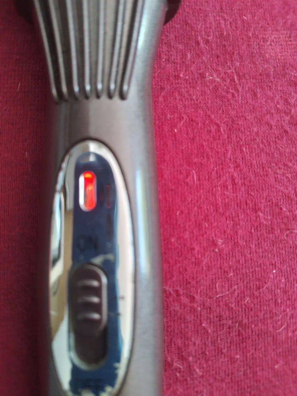 Prancha e escova pra cabelo seco - Foto 2
