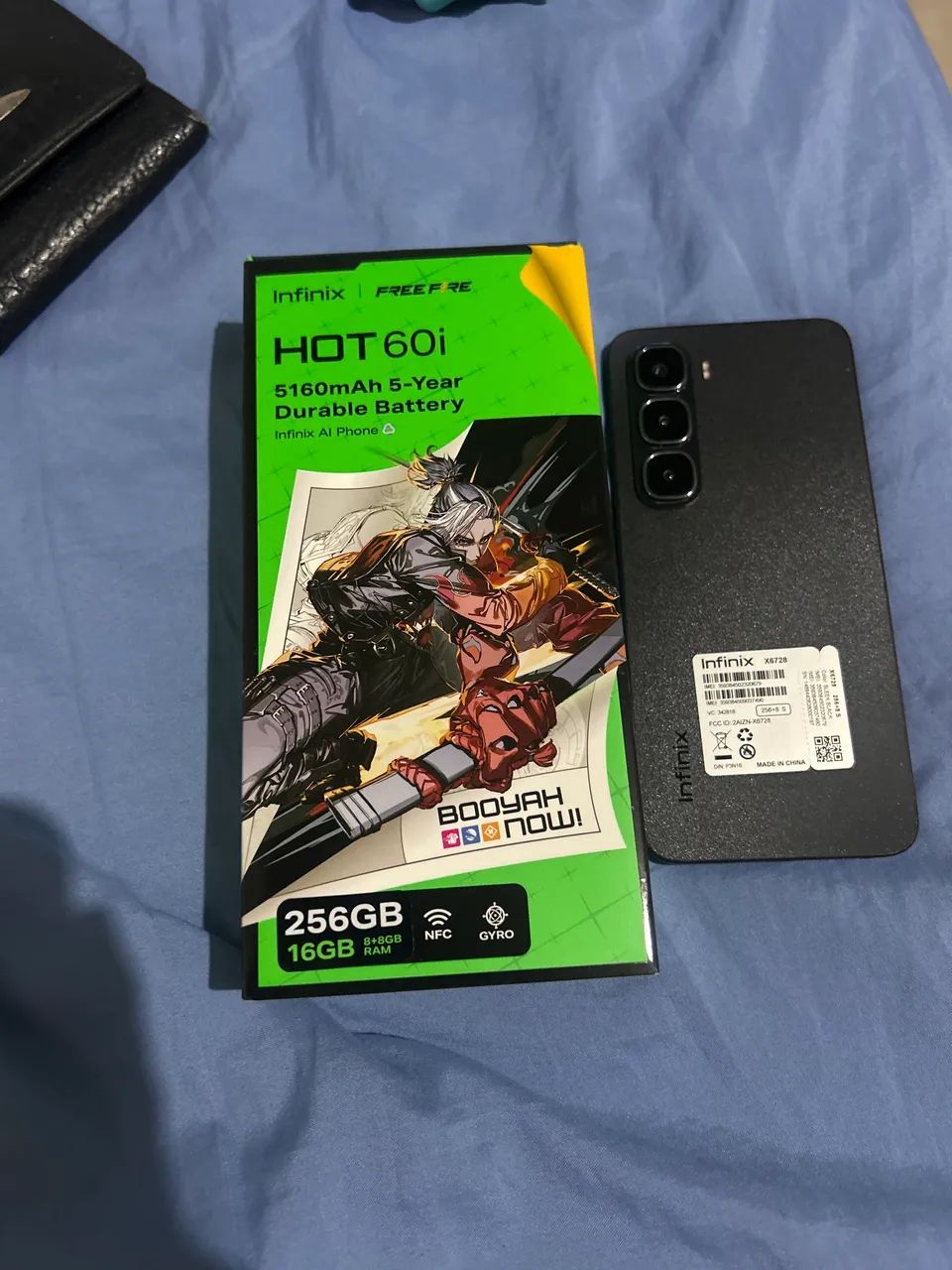 Celular Infinix Hot 60i versão Free fire  - Foto 3