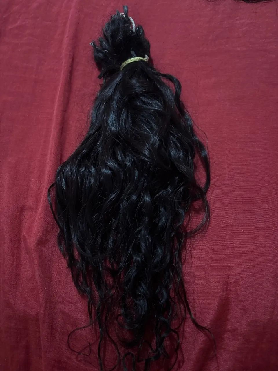 Cabelo humano 