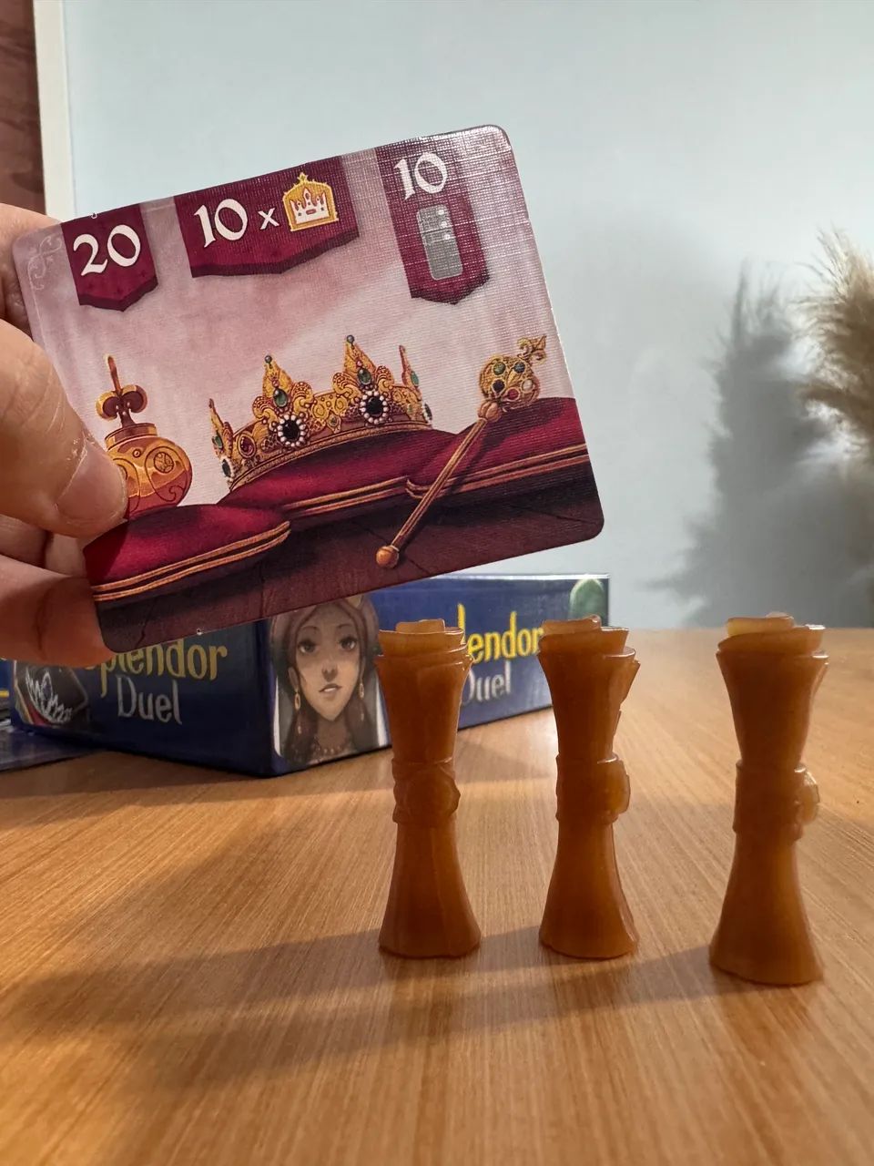 Jogo de Tabuleiro Splendor Duel - Foto 4