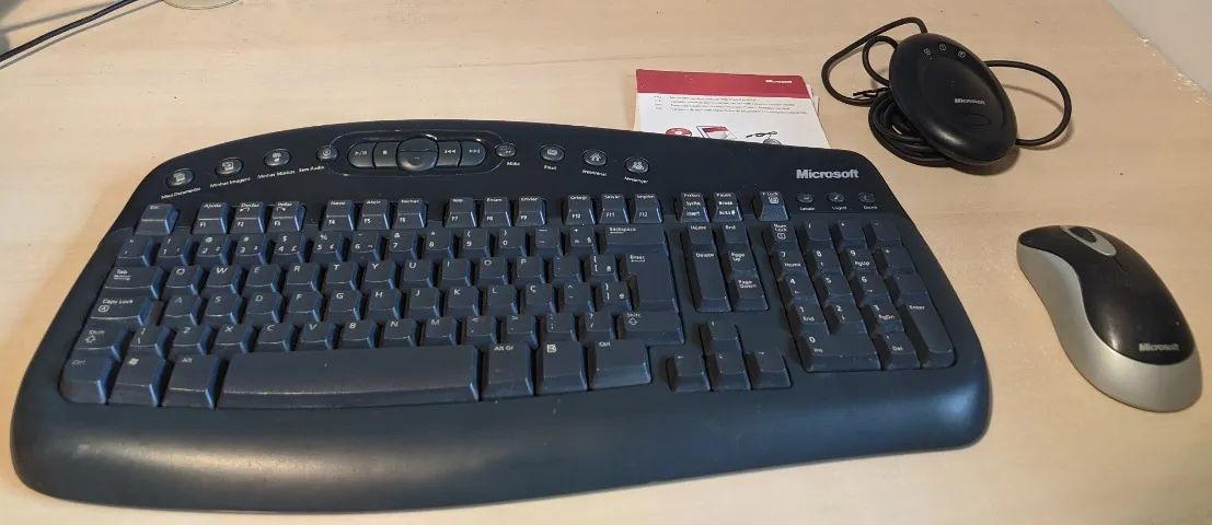 Kit Teclado e Mouse sem fio Microsoft - Foto 2