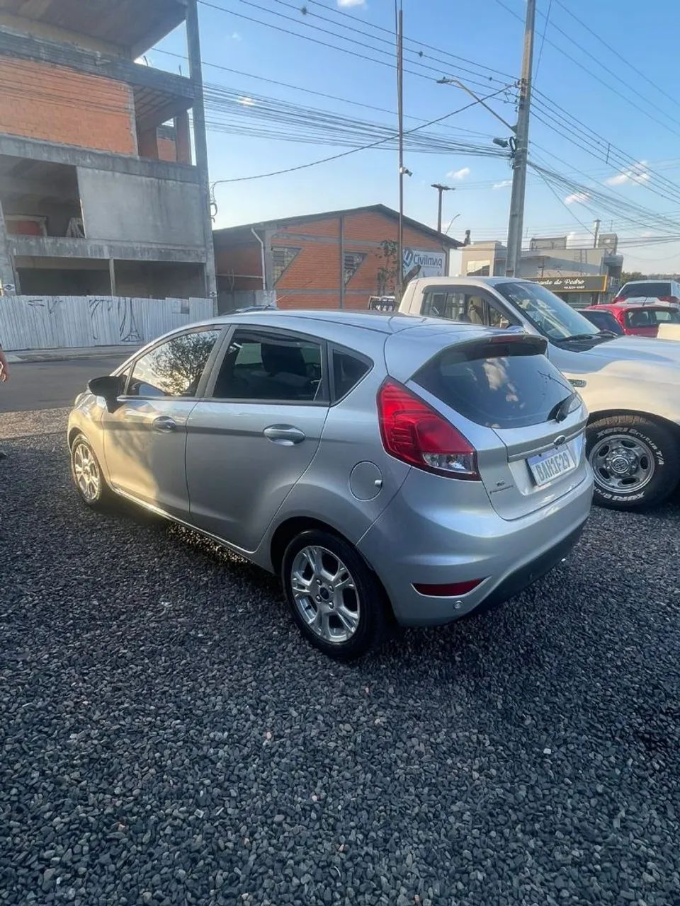 Ford Fiesta Fiesta 1.6 16V Flex Aut. 5p 2016