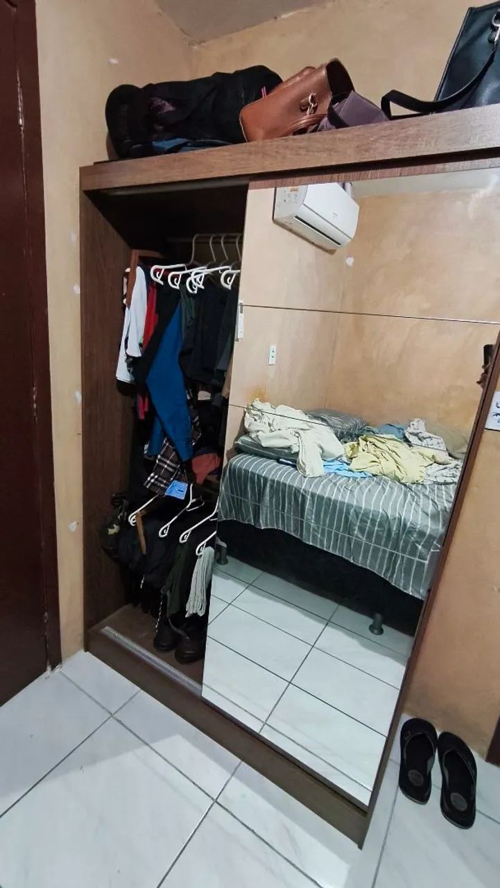 Guarda-Roupa de Correr com Espelho - Foto 3