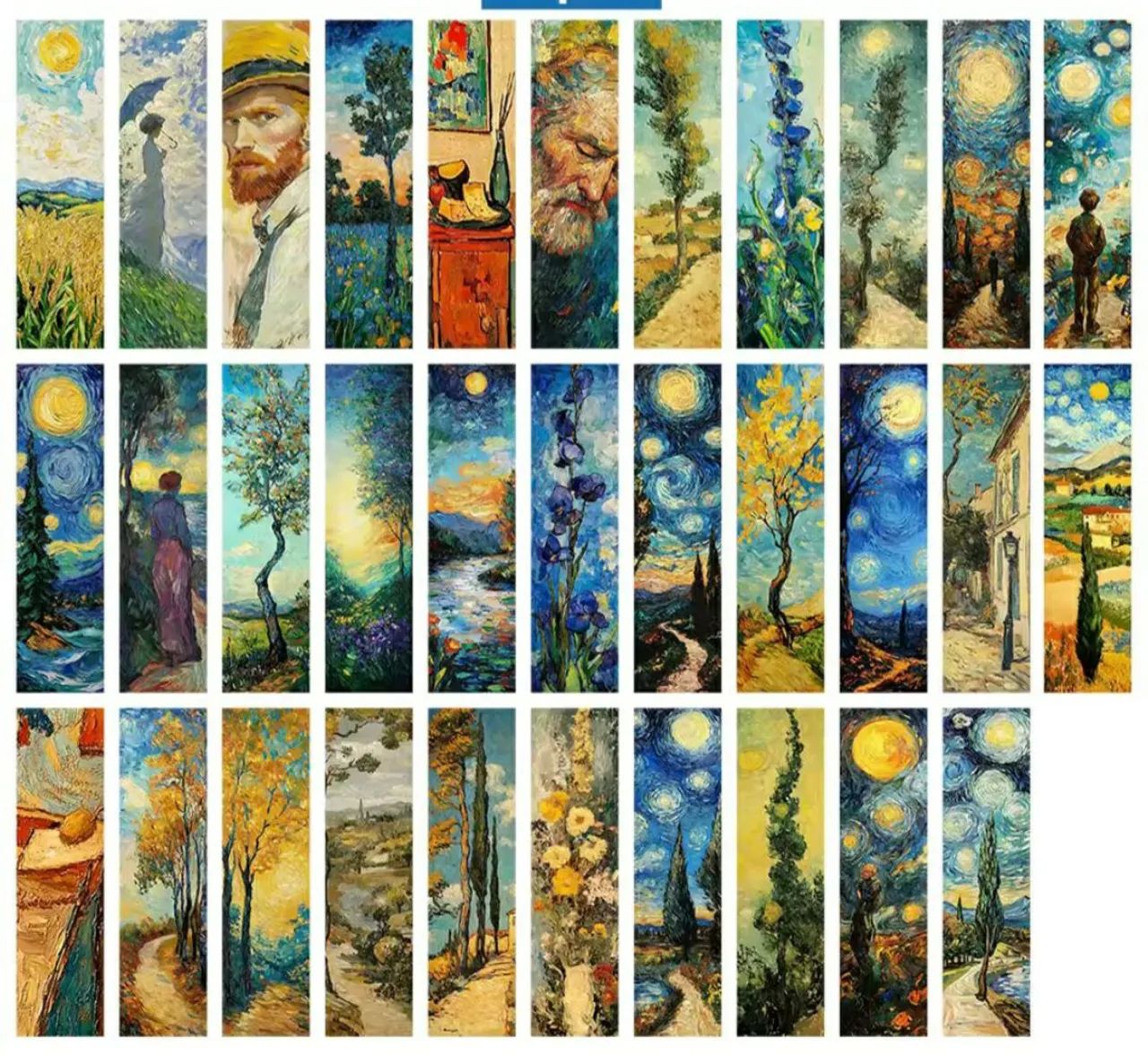 Marca páginas arte