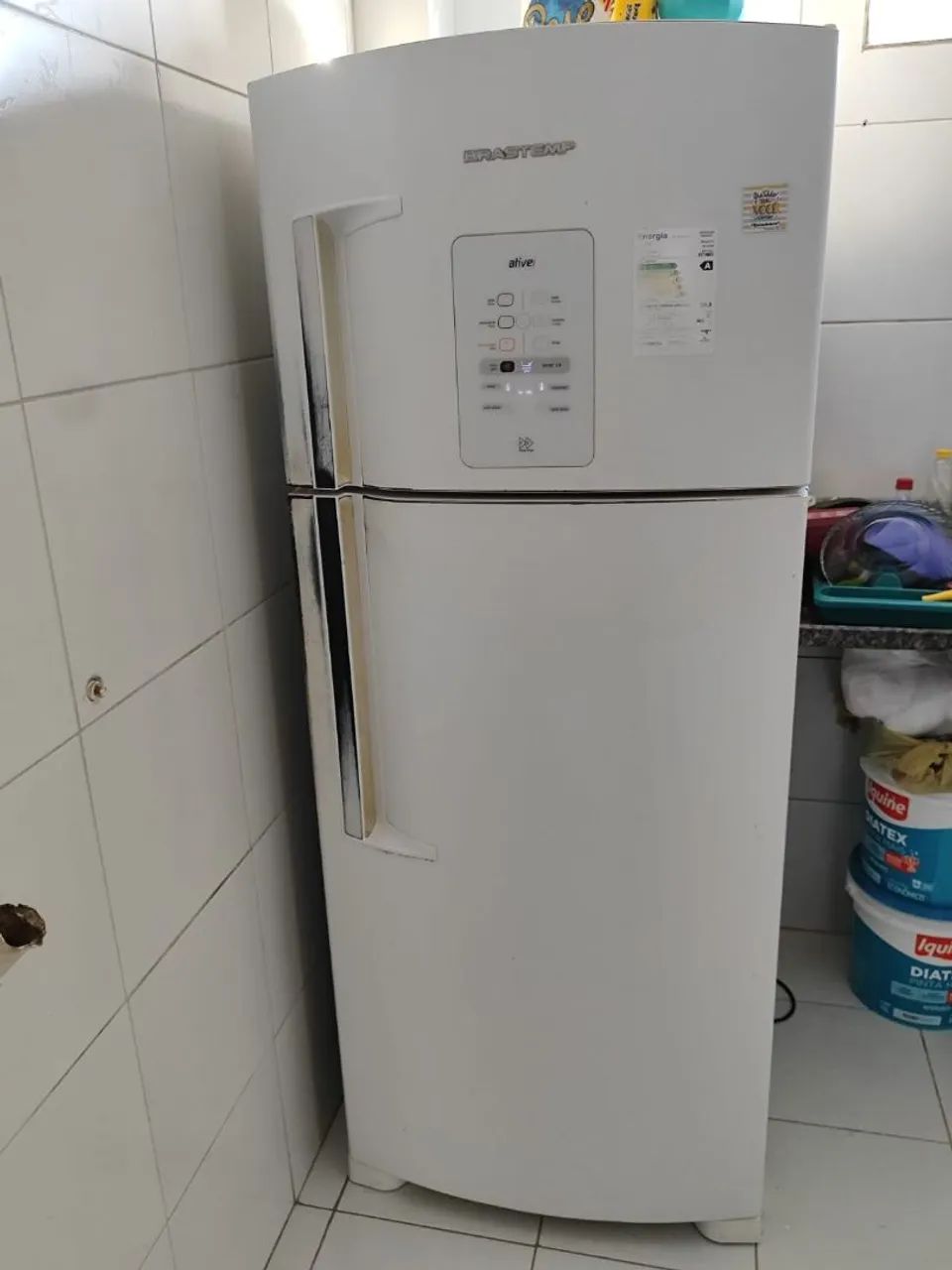 Fogão é geladeira 
