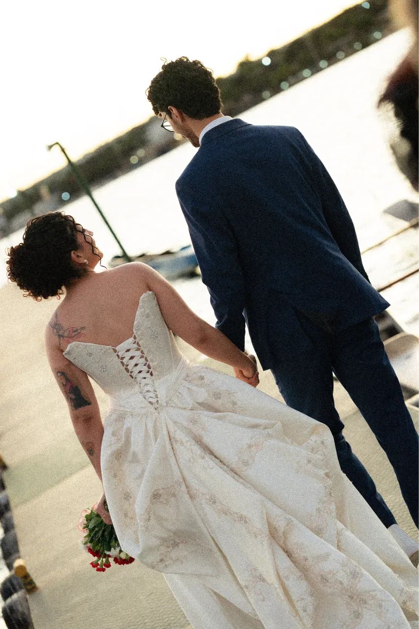 Vestido de noiva  - Foto 4