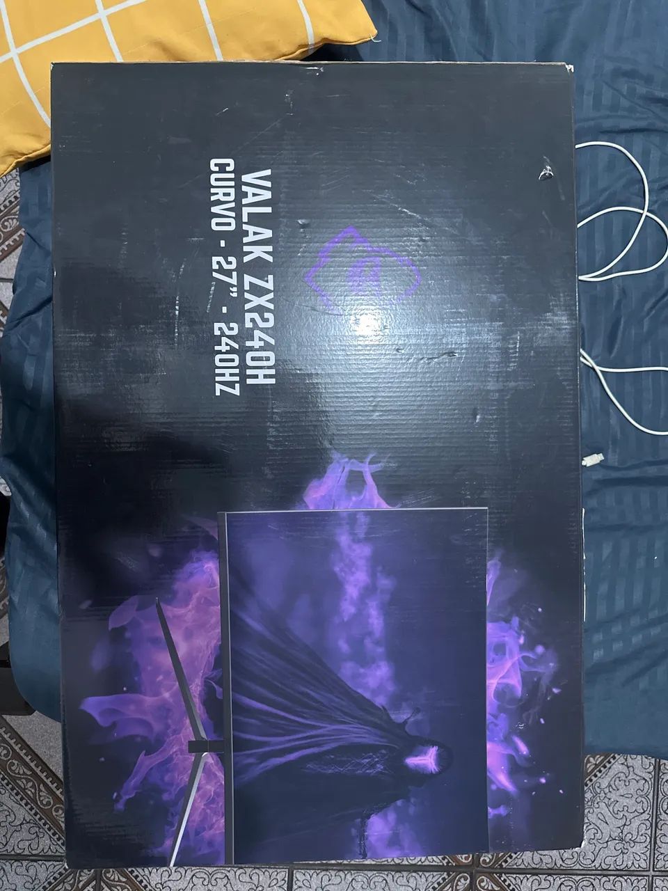 Monitor gamer curvado 27 polegadas  - Foto 3