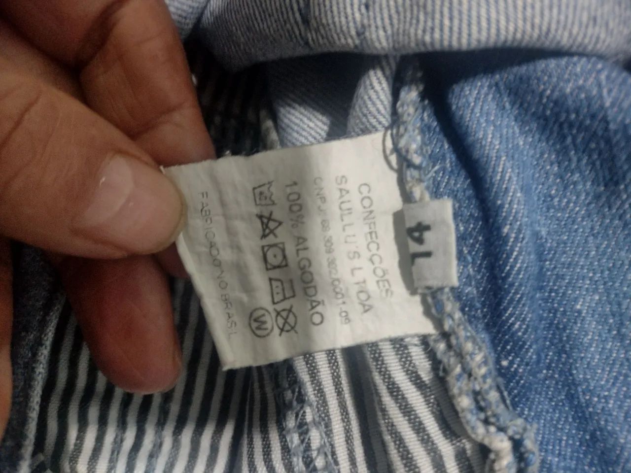 Bermuda jeans Tam 14  - Foto 3