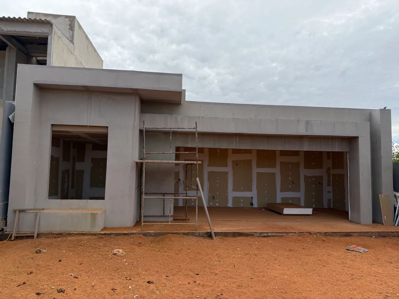 Lote com Edícula em fase final de construção  - Foto 3