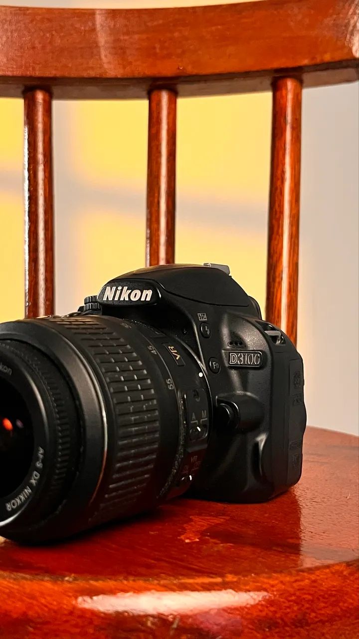 Câmera Nikon D3100 - Foto 4
