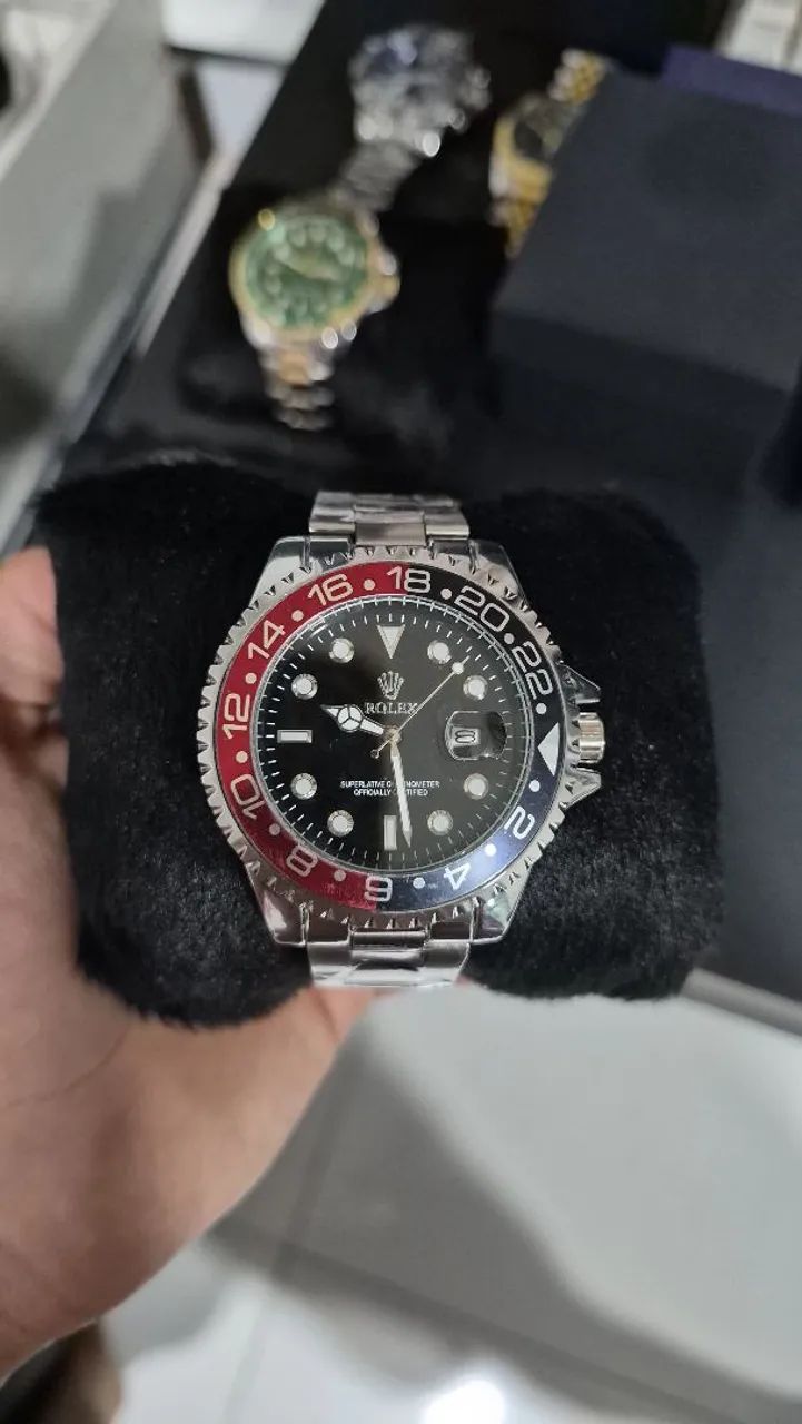 Relógio elegante 