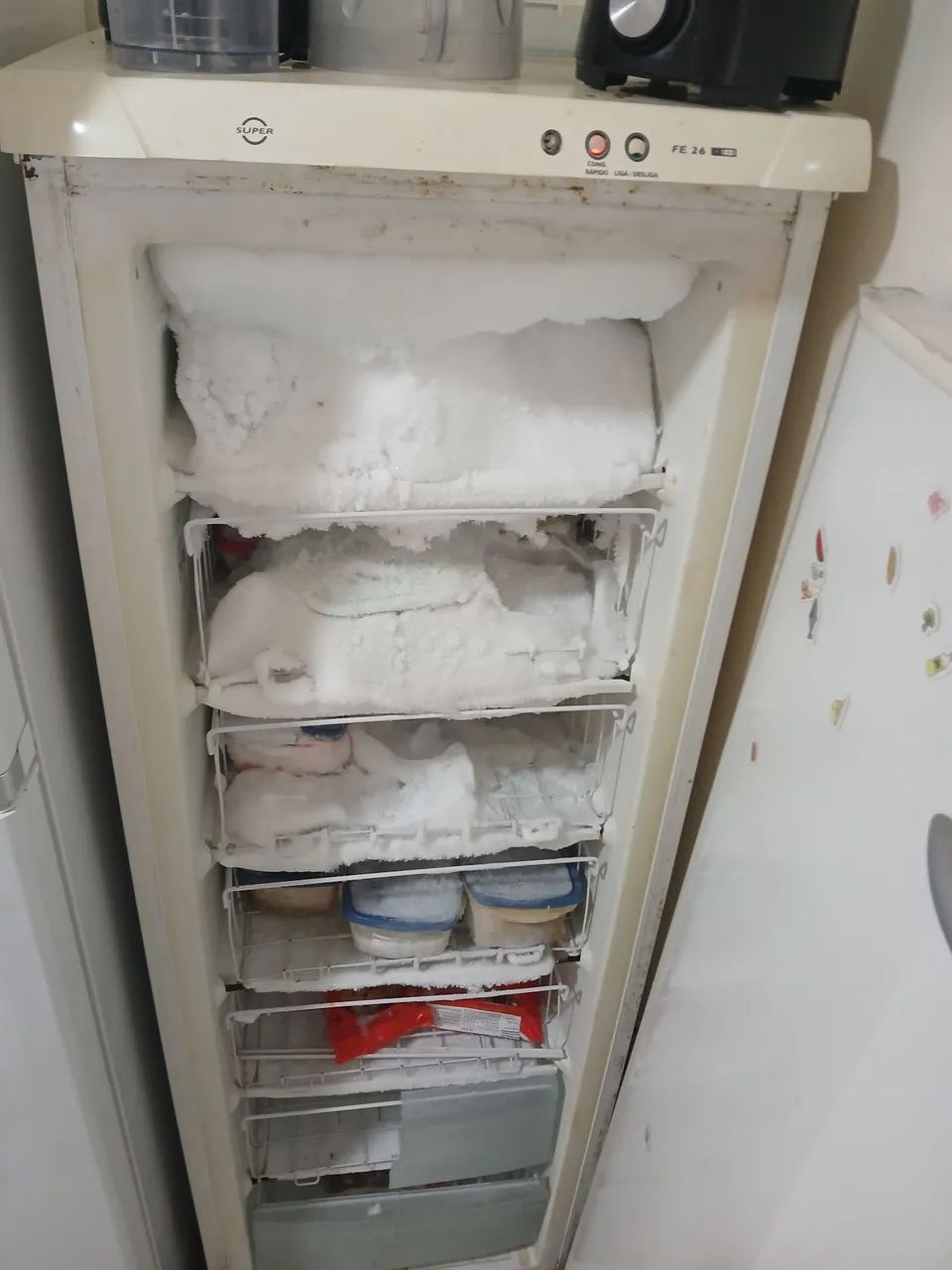 Freezer vertical Eletrolux - Foto 3