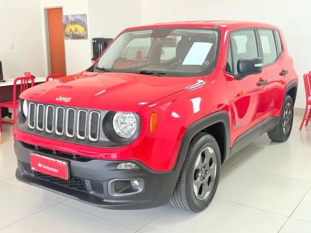 Jeep Renegade Renegade Sport 1.8 4x2 Flex 16V Aut. 2016