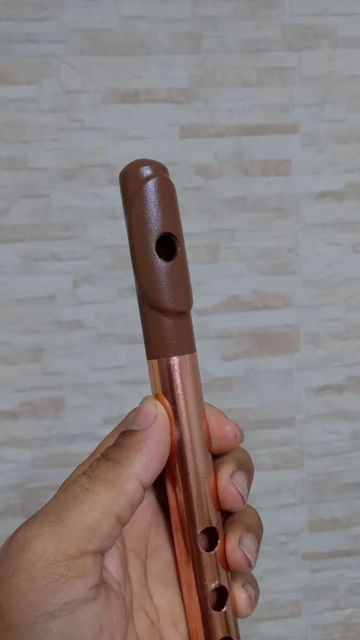 Flauta pífano em C dó  - Foto 3