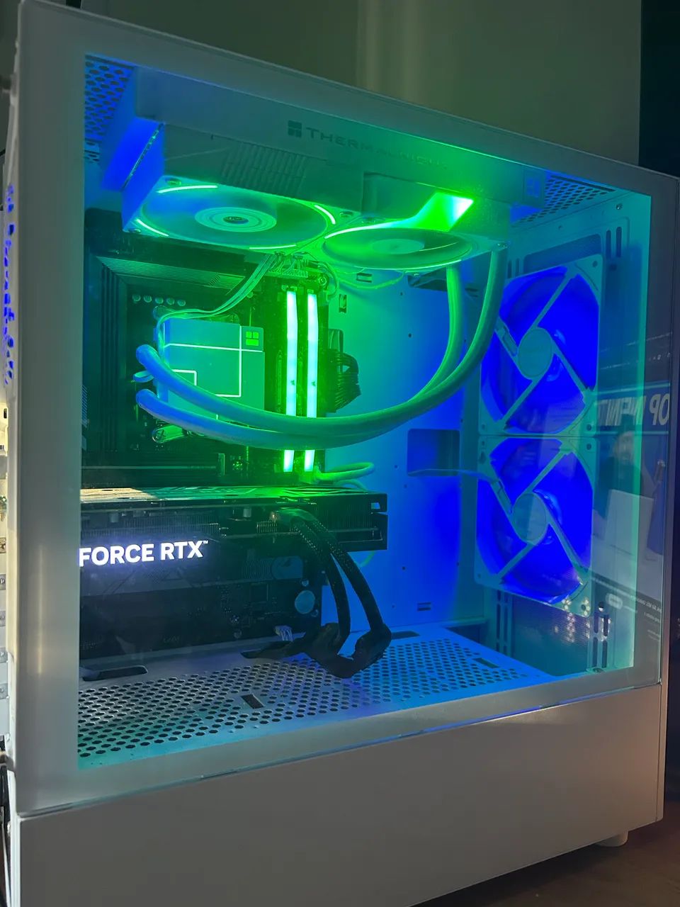 Pc gamer DDR5 - troco em macbook m5 - Foto 4