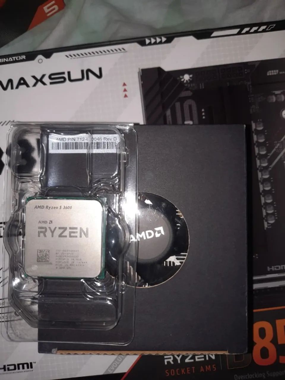 Processador AM4 Ryzen 5 3600  - Foto 2
