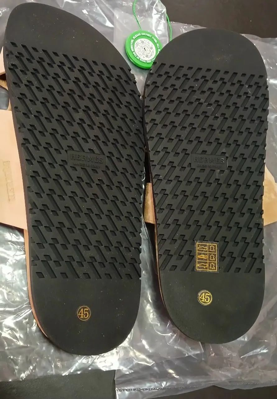 Chinelo Hermes paris - Foto 3