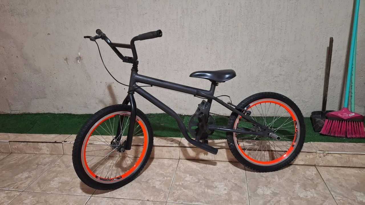 Bicicleta bmx aro 20 - Foto 2