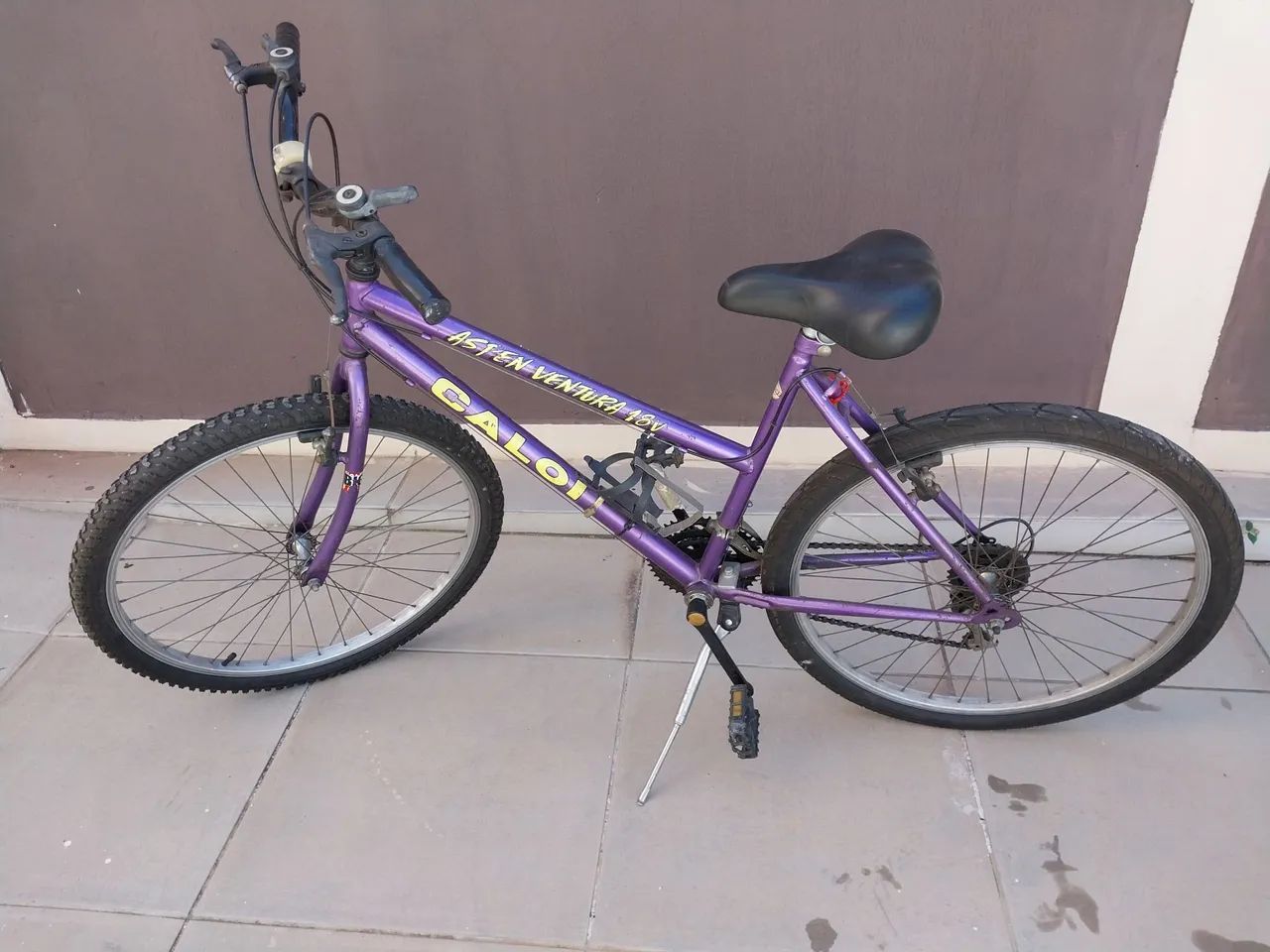 Bicicleta Caloi aro 26