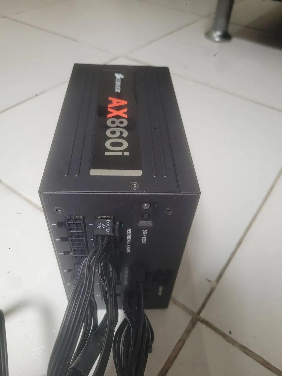 FONTE CORSAIR AX860i 860w - Foto 4