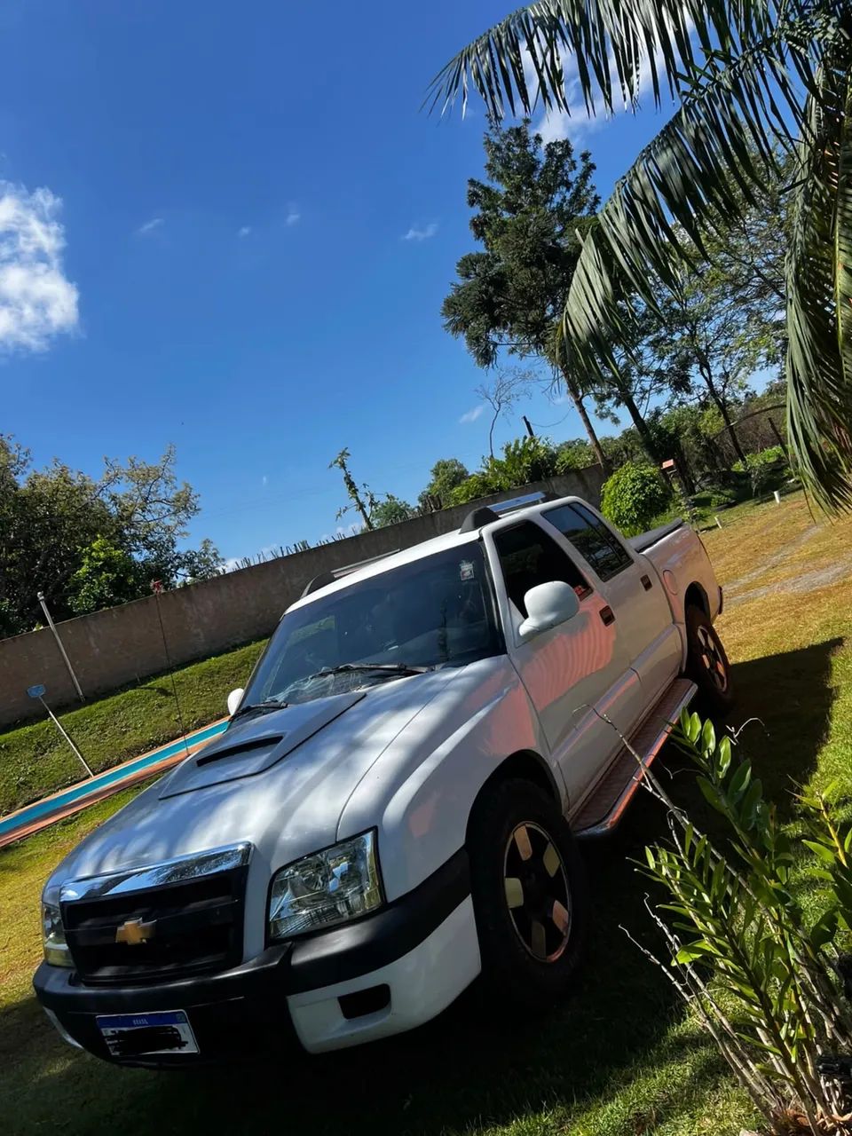 Chevrolet S10 Pick-up Exec. 2.8 4X4 CD TB Int.dies 2005