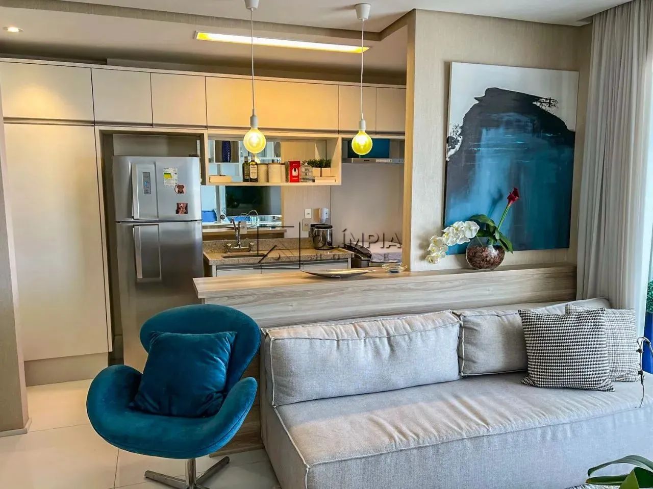 Venda Apartamento 1 Dormitórios - 55 m² Vila Olímpia - Foto 5