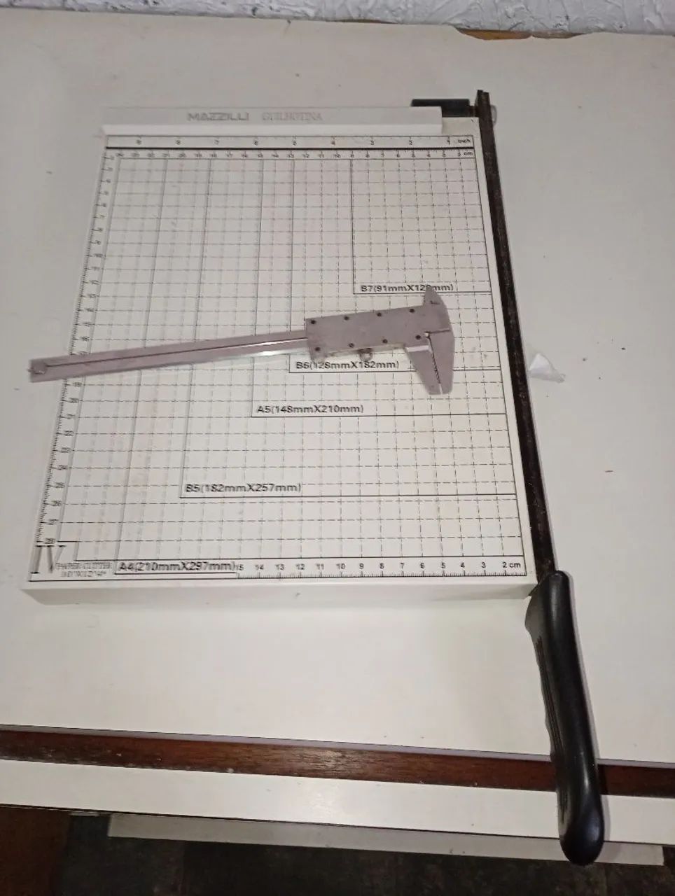 Cortador de papel 