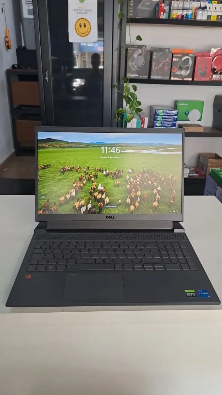 Notebook Gamer Dell G15 5530 Intel Core i5 RTX Nvidia 3050 - Foto 2