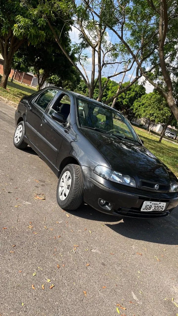 Fiat Siena EX 1.0 MPI Fire 16V 4P 2001