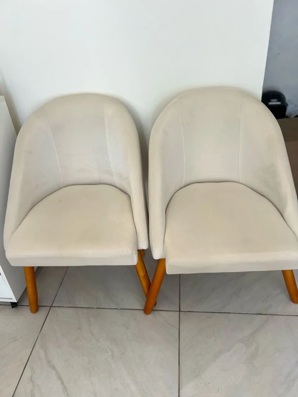 Poltronas em ótimo estado com pouco tempo de uso 
